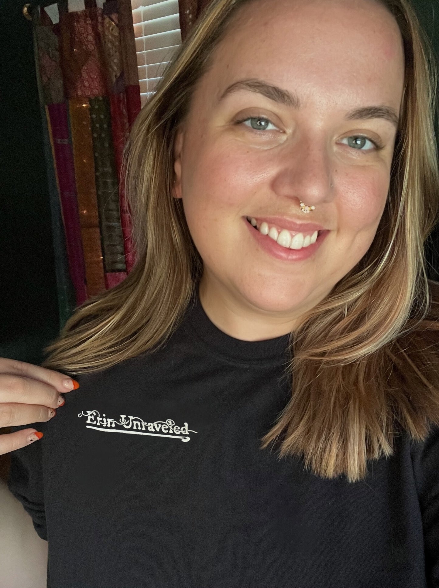 Erin Unraveled T-shirt