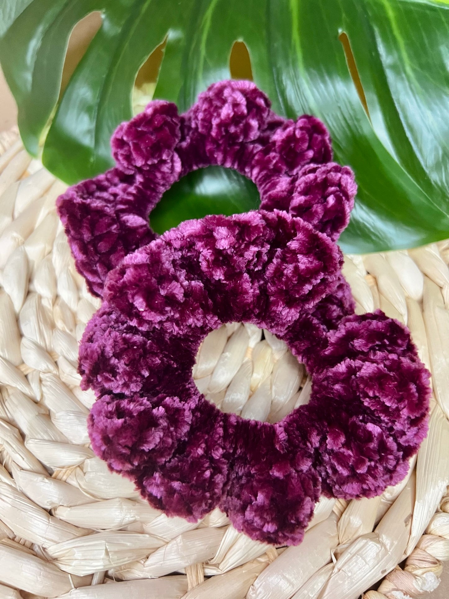 Velvet Scrunchies